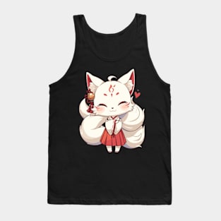 Japanese Kitsune Tank Top